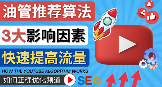 （4340期）YouTube视频推荐算法 (Algorithm ) 详解YouTube推荐机制，帮你获得更多流量