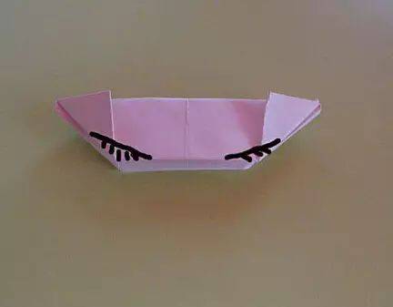 小纸船的折法_折纸小纸船_折小纸船的视频