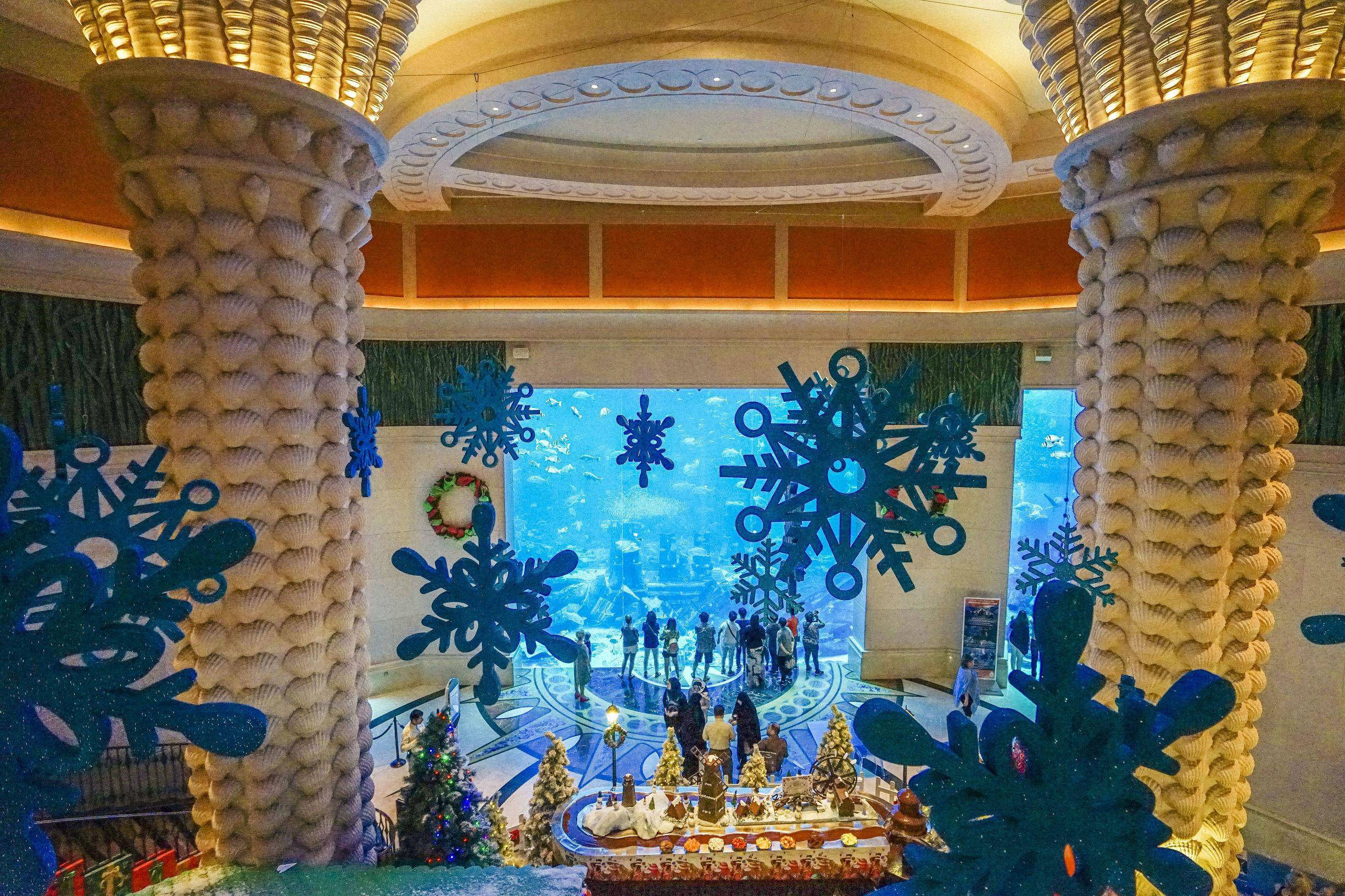 迪拜酒店水下套房_迪拜水下酒店住一晚多少钱_迪拜水下酒店