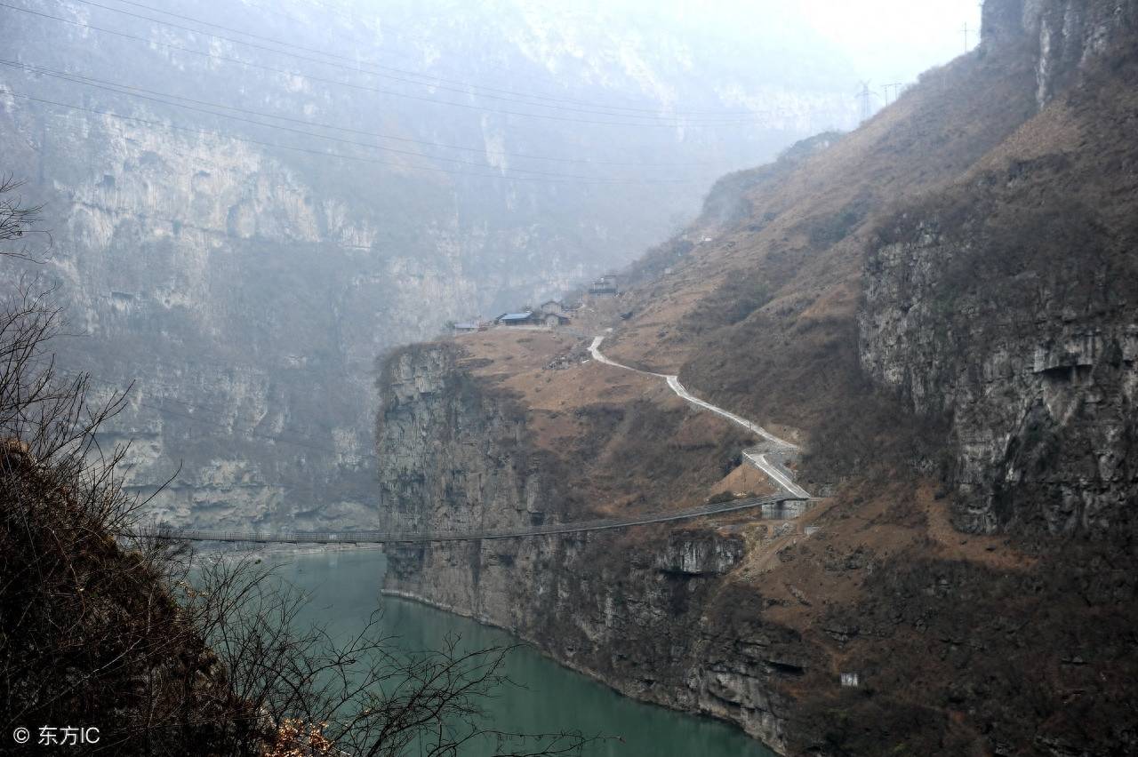 十一国庆国内旅游最美峡谷推荐——天然公园“大渡河金口大峡谷”