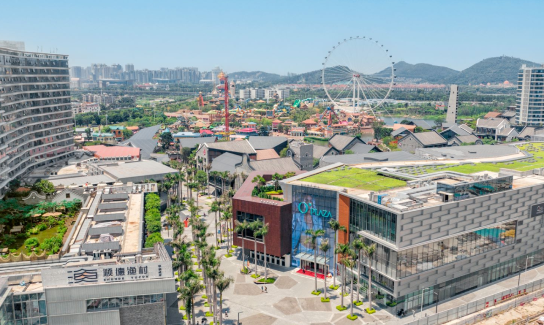 顺德华侨城欢乐海岸-从顺德欢乐海岸PLUS成功出圈,看华侨城商业旗舰品牌的迭代升级_80楼网赚论坛|80楼网创