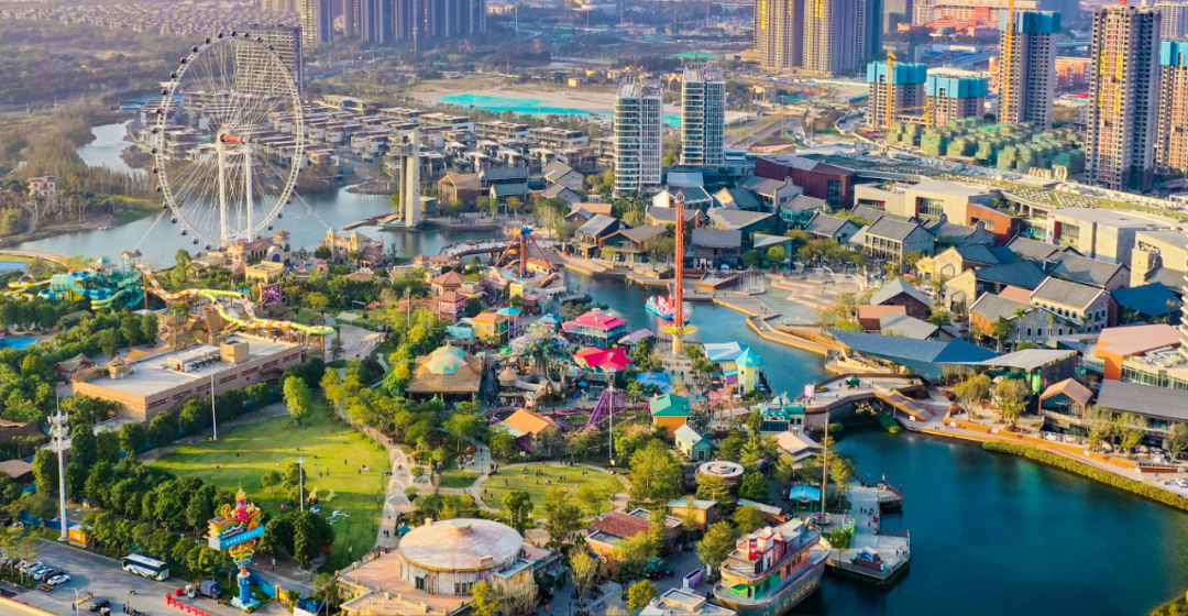 顺德华侨城欢乐海岸-从顺德欢乐海岸PLUS成功出圈，看华侨城商业旗舰品牌的迭代升级_80楼网赚论坛|80楼网创