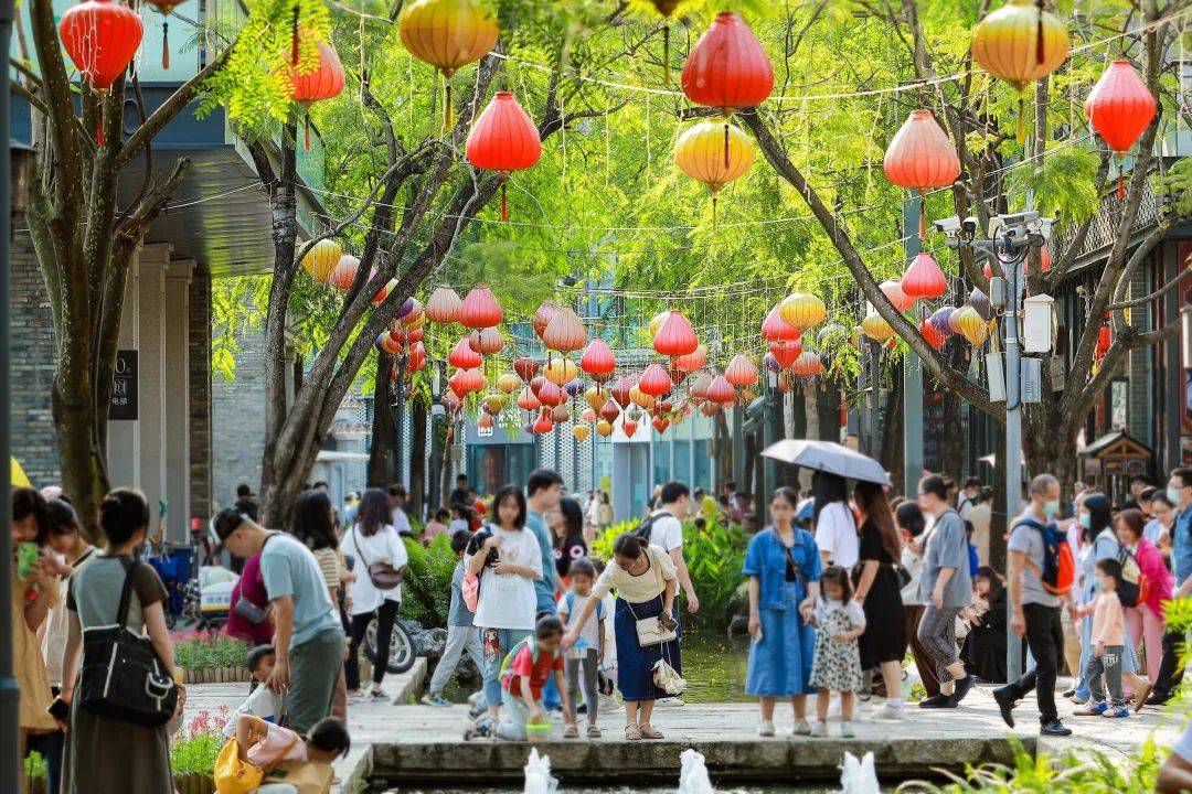 顺德华侨城欢乐海岸-从顺德欢乐海岸PLUS成功出圈，看华侨城商业旗舰品牌的迭代升级_80楼网赚论坛|80楼网创