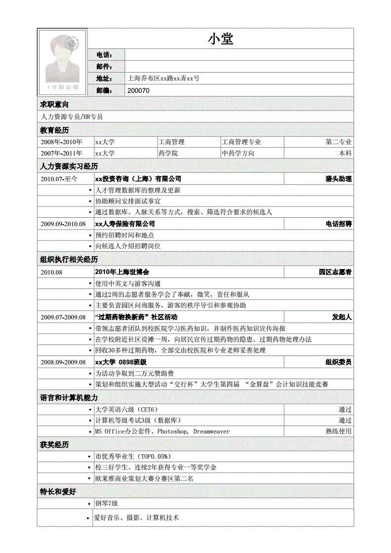 简历求职意向怎么填-数据分析师的求职简历怎么写_80楼网赚论坛|80楼网创