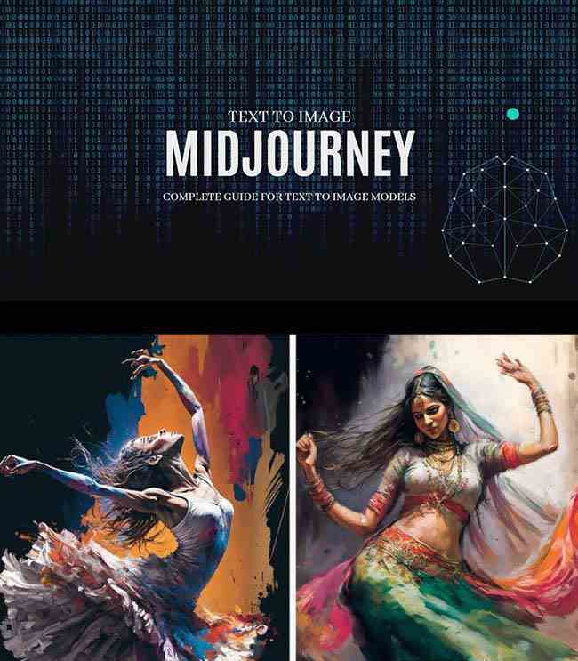 Midjourney AI：从零基础到高级版的大师班教程-34节课-中英字幕_80楼网创