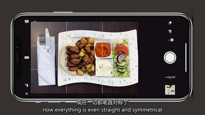 （11073期）iPhone 美食摄影-掌握美食摄影造型-构图和编辑艺术-21节课-中英字幕