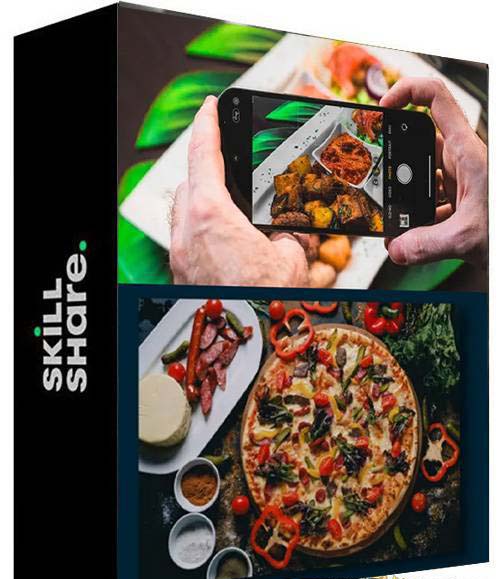 iPhone 美食摄影-掌握美食摄影造型-构图和编辑艺术-21节课-中英字幕