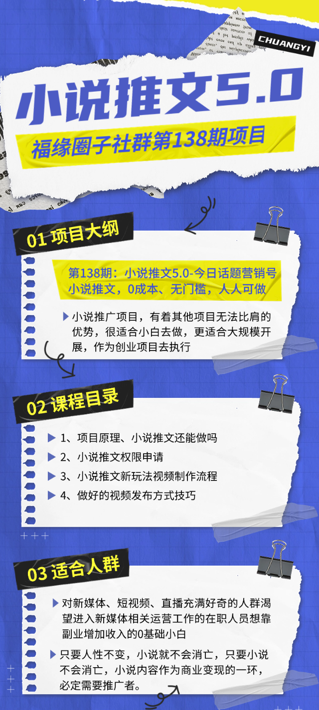 福缘圈子社群第138期：小说推文5.0新玩法《今日话题营销号》【全套软件工具】