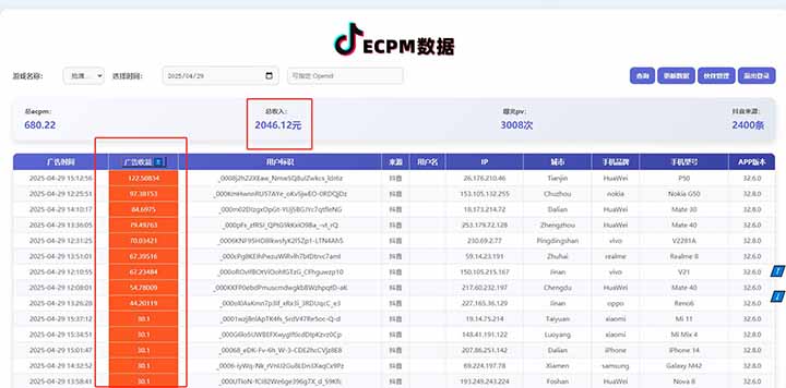（14625期）2025最新风口项目 抖音小游戏MCN 单人单日收益1500-2000+