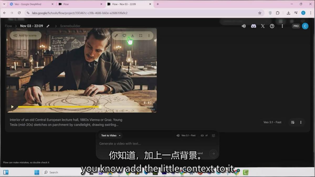 （17130期）AI电影制作终极指南：从创意到成片，系统掌握智能影视全流程实战课（中英字幕）