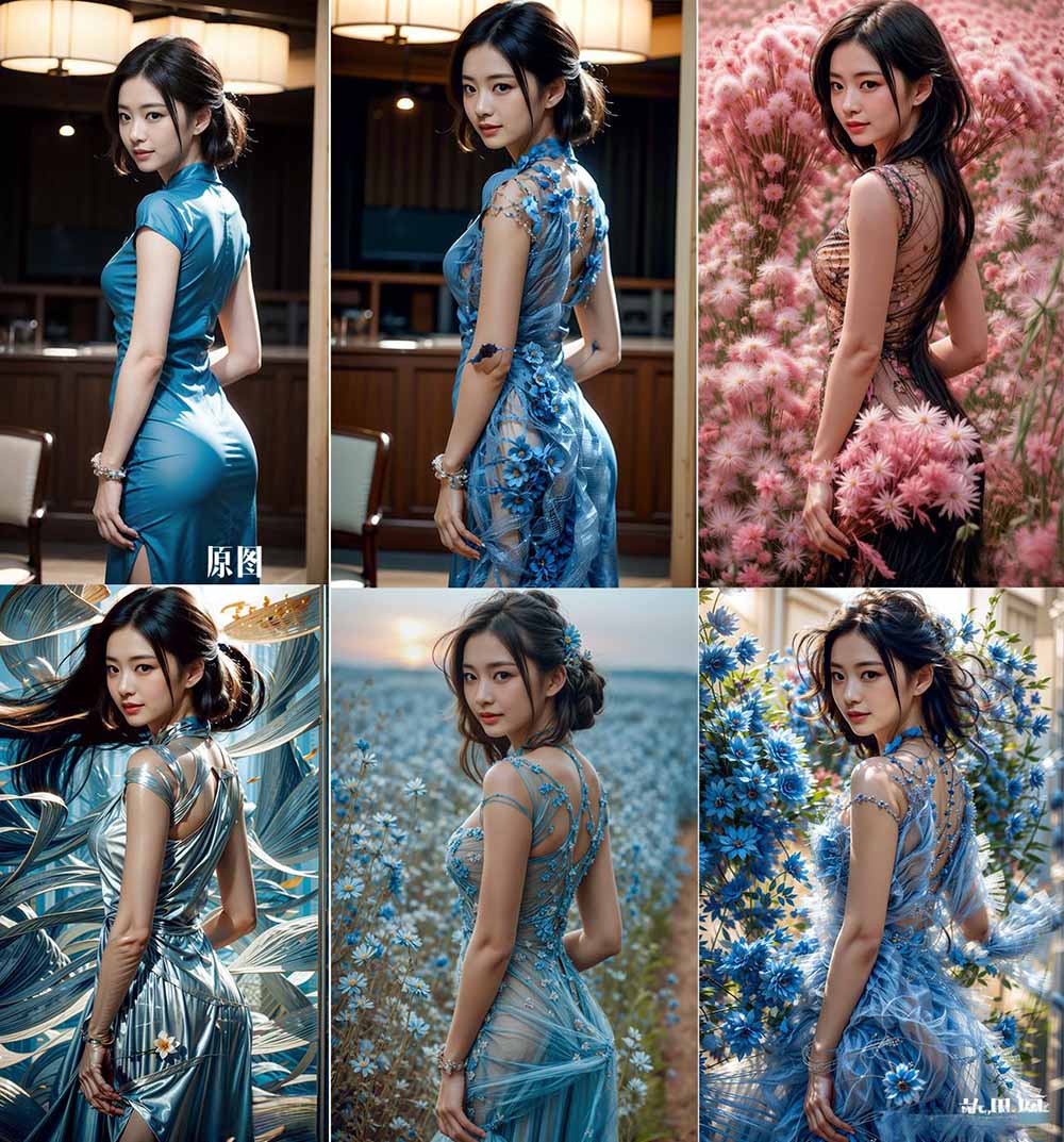 （18268期）ComfyUI人像写真摄影工作流：本地一键部署，换装换场景换脸全搞定，影楼效率翻倍