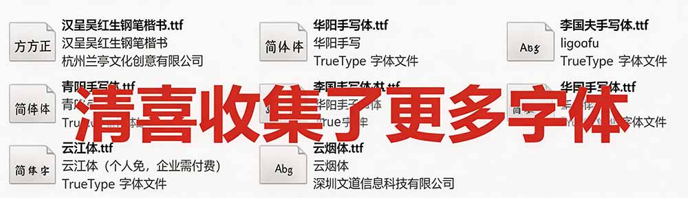 （19810期）罚抄神器！罚抄10万字都不在怕了，手写字体模拟生成器，附带新整理背景图和字体，纯本地离线运行