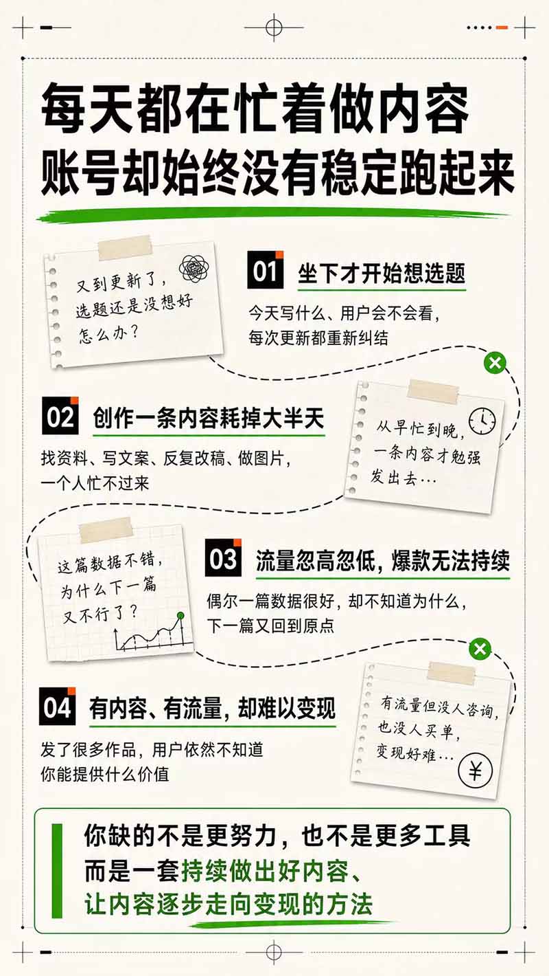 （19812期）AI一人公司｜30天实战训练营；Codex Agent自动参与创作全流程，内容流量变现完整实战教学