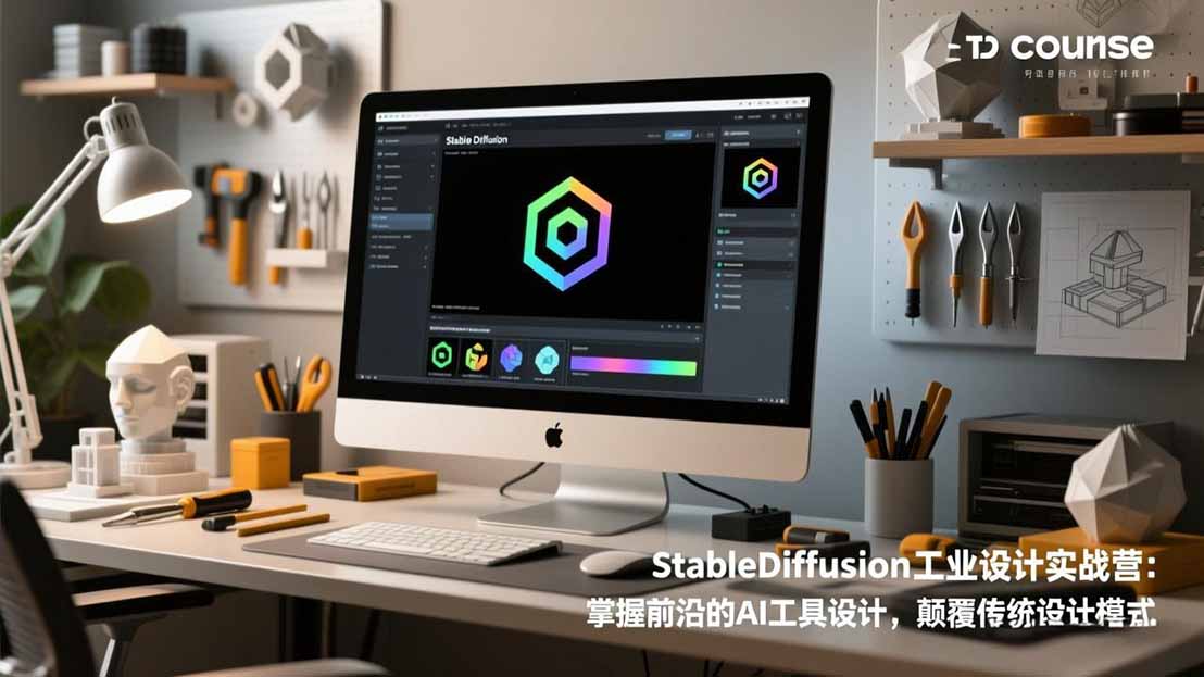 (16590期)StableDiffusion工业设计实战营:掌握前沿的AI工具设计,颠覆传统设计模式