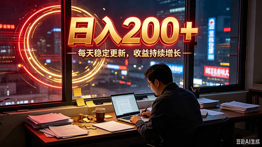 （19715期）番茄达人变现新玩法，全自动运行 每日300+